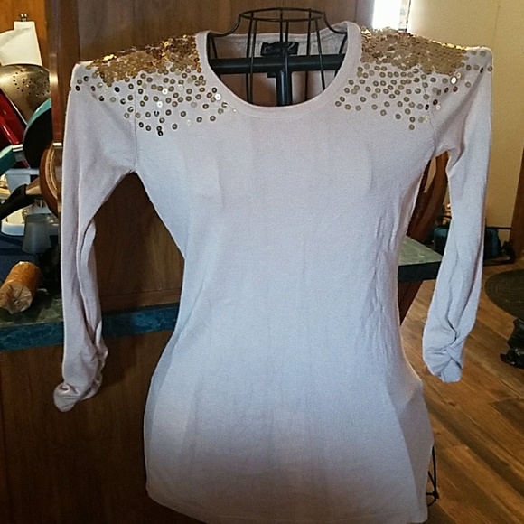 Top Sequin - Picture 2 of 2